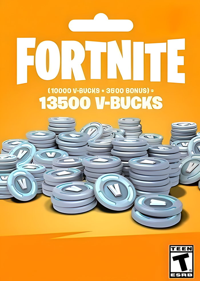 13.500 V-Bucks Gift Card