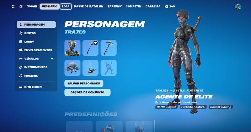 CEIFADOR, GLOW, SALVE O MUNDO, PACOTE DA TWITCH PRIME E 140 SKINS