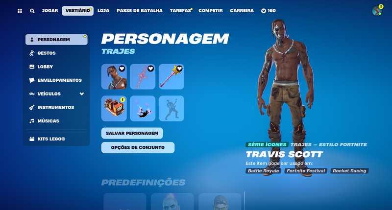 TRAVIS SCOTT, HONOR GUARD E 178 SKINS