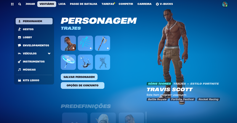 TRAVIS SCOTT, MIDAS, HEROÍNA E 163 SKINS