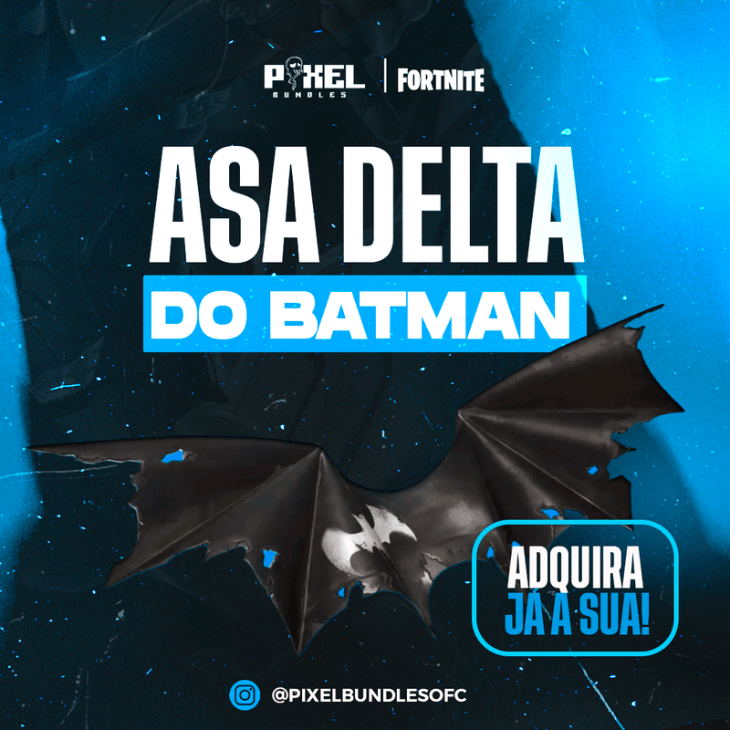 Asa-delta do Batman