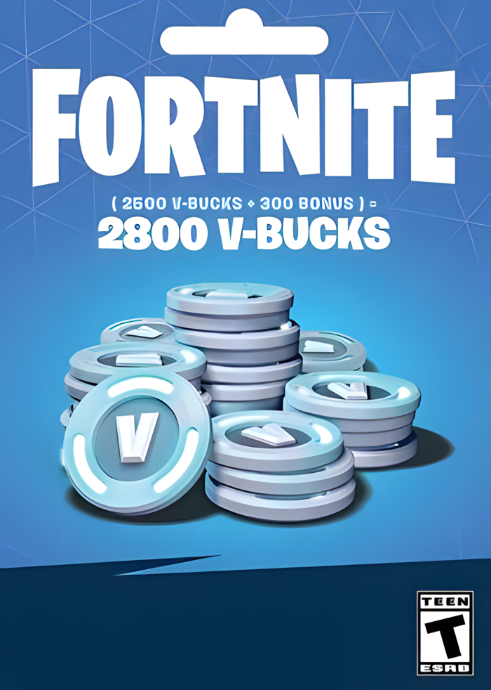 2800 V-Bucks Gift Card